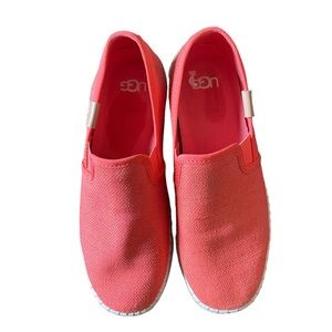 UGG Women’s Shoes, Orange, Size 6, Slip Ons